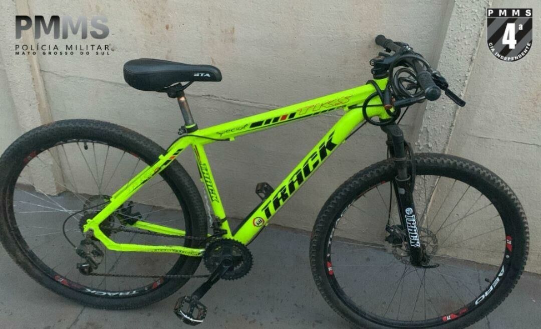 Imagem de compartilhamento para o artigo Deu ruim! Homem furta bicicleta e acaba preso horas depois tentando vendê-la em Chapadão do Sul da MS Todo dia